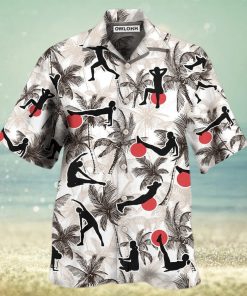 Pilates Tropical Tree Awesome Hawaiian Shirt