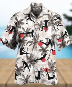 Pilates Tropical Tree Awesome Hawaiian Shirt