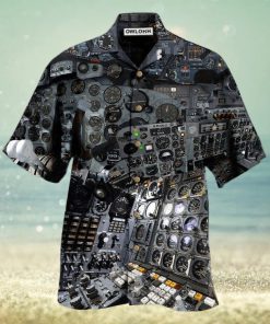 Pilot Once A Pilot Always A Pilot Limited Edition Hawaiian Shirt