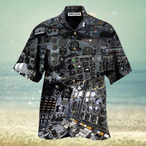 Pilot Once A Pilot Always A Pilot Limited Edition Hawaiian Shirt