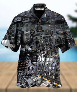 Pilot Once A Pilot Always A Pilot Limited Edition Hawaiian Shirt