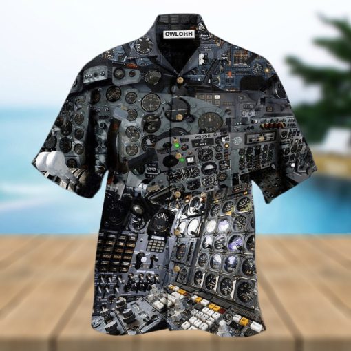 Pilot Once A Pilot Always A Pilot Limited Edition Hawaiian Shirt