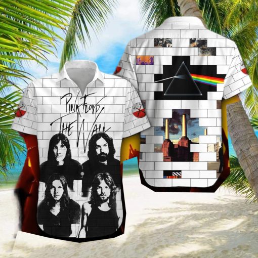 Pink Floyd David Gilmour Hawaiian Shirt Gift For Fans