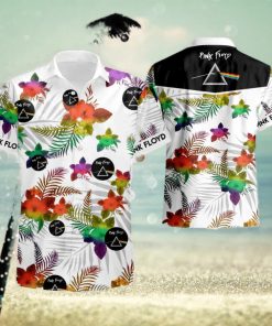 Pink Floyd Hawaiian Shirt And Short Set Gift Men Women