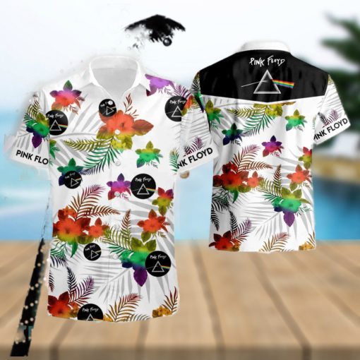 Pink Floyd Hawaiian Shirt And Short Set Gift Men Women