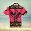 Tampa Bay Buccaneers Snowflake Pattern 3D Hawaiian Shirt Christmas Gift