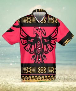 Pink Phoenix Native American 3d Leobees 3D Awesome Hawaiian Shirt