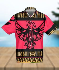 Pink Phoenix Native American 3d Leobees 3D Awesome Hawaiian Shirt