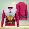 Best Cat Dad Ever Funny Christmas 3D Sweater