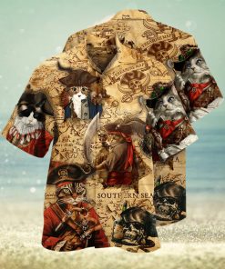 Pirate Adventures Featured Hawaiian Shirt 3D All Over Print