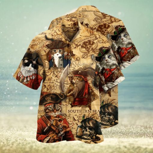 Pirate Adventures Featured Hawaiian Shirt 3D All Over Print