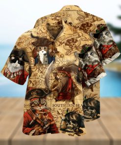 Pirate Adventures Featured Hawaiian Shirt 3D All Over Print