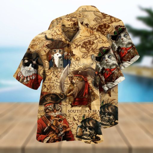 Pirate Adventures Featured Hawaiian Shirt 3D All Over Print