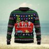 Santa And Motor Ugly Christmas Sweater Thankgiving Gift Men Women