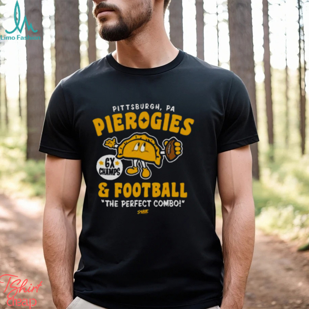 Vintage Pittsburgh Pirates Pierogi Shirt