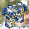 Pittsburgh Panthers NCAA Flower Full Print Classic Hawaiian Shirt