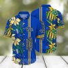 Pittsburgh Panthers NCAA Flower Classic All Over Print Hawaiian Shirt