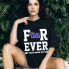 Pittsburgh Panthers forever not just when we win shirt