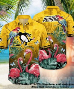 Vintage Aloha NHL New Jersey Devils Hawaiian Shirt - Limotees