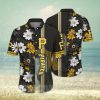 Personalized Name Ups Black Yellow Hawaiian Shirt