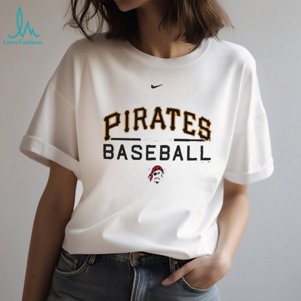 Pittsburgh Pirates Nike Heathered Gray Practice Shirt, hoodie