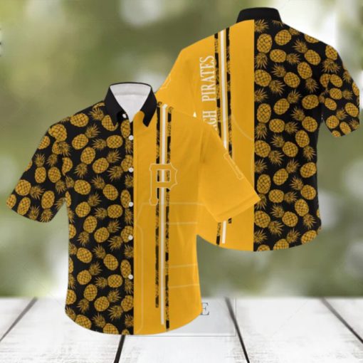 Pittsburgh Pirates Pineapple MLB Hawaiian Shirt For Men And Women Gift For Fans