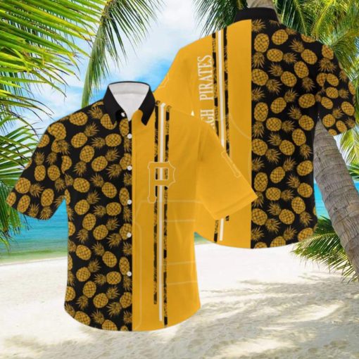 Pittsburgh Pirates Pineapple MLB Hawaiian Shirt For Men And Women Gift For Fans