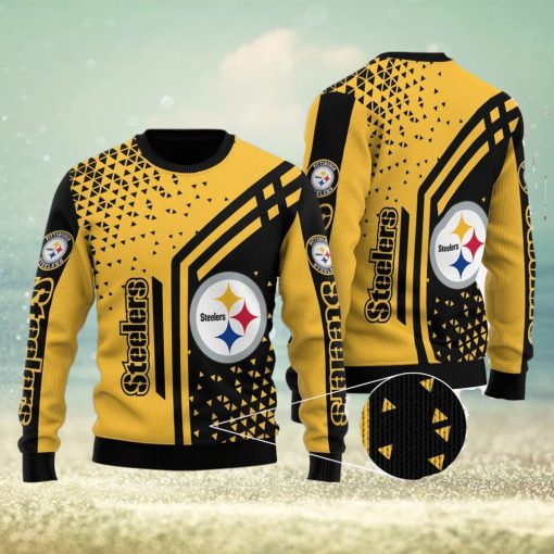 Pittsburgh Steelers 3D Sweater Comfy Gift For Men And Women