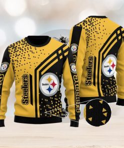Pittsburgh Steelers 3D Sweater Comfy Gift For Men And Women