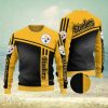 Pittsburgh Steelers Christmas Reindeer Knitted Sweater Textile Gift For Men And Women