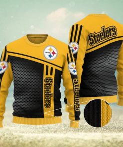 Pittsburgh Steelers 3D Sweater Woolen Gift For Men And Women