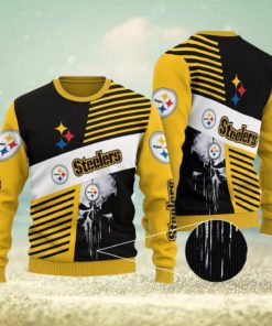 Pittsburgh Steelers Ugly 3D Sweater