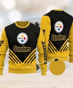 Pittsburgh Steelers 3D Woolen Sweater Wintertime Gift For Men And Women