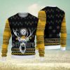 Ugly Charlie Brown & Snoopy Christmas AOP Sweater