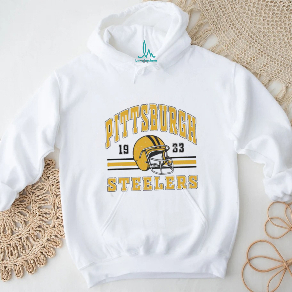 Gildan Pittsburgh Steelers Pullover Hoodie Irish Green S