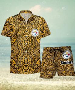 Pittsburgh Steelers NFL Skull Halloween Gift Fans Hawaiian Shirt