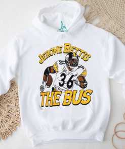 Jerome Bettis 36 Pittsburgh Steelers football player Vintage gift shirt,  hoodie, sweater, long sleeve and tank top