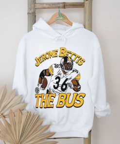 Pittsburgh Steelers Homage Jerome Bettis The Bus Short Sleeve T-Shirt