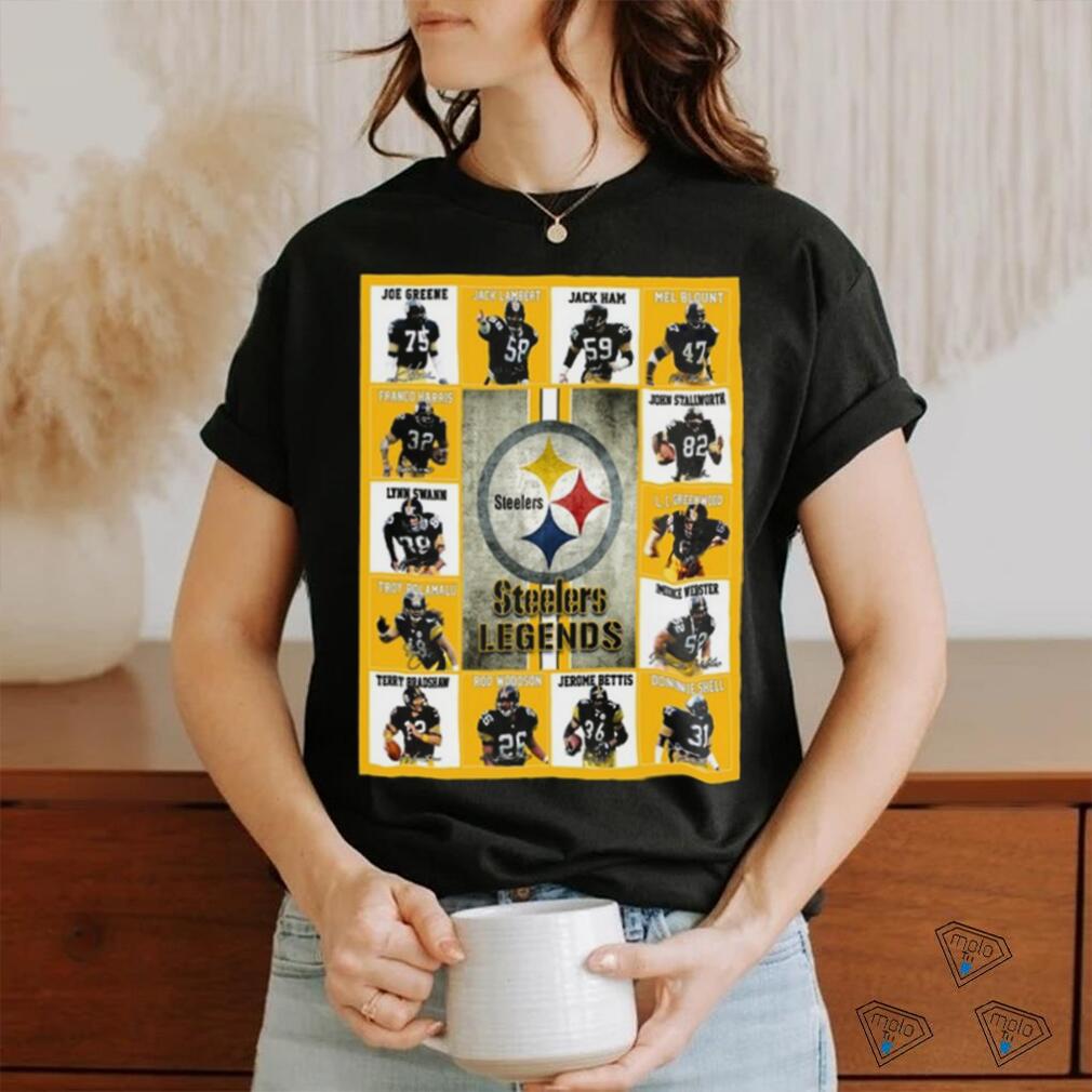 Buy Pittsburgh Steelers Women's Vintage Short Sleeve T-Shirt (Mustard,  Small) Online at Low Prices in India 