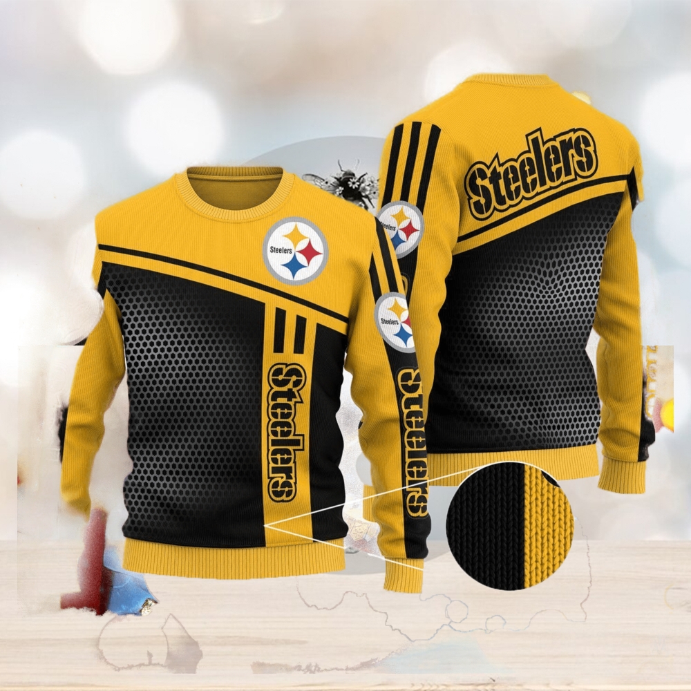 Pittsburgh Steelers NFL Limited Ugly Sweater Sweatshirt Seasonal Gift  Christmas - Limotees