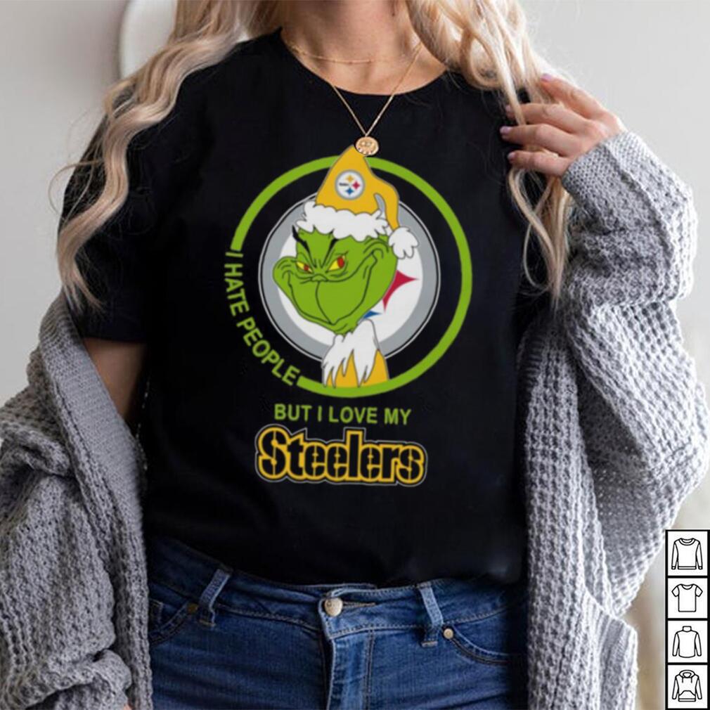 Pittsburgh Steelers NFL Logo Christmas Shirt - Limotees