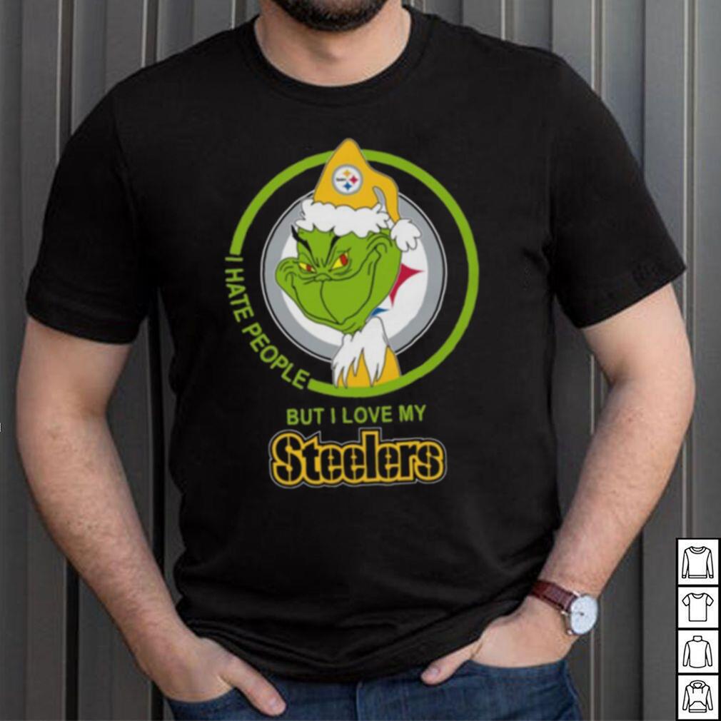 Pittsburgh Steelers NFL Logo Christmas Shirt - Limotees