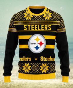 Pittsburgh Steelers NFL Limited Ugly Sweater Sweatshirt Celebrate Gift Christmas