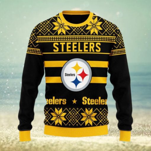 Pittsburgh Steelers NFL Limited Ugly Sweater Sweatshirt Celebrate Gift Christmas