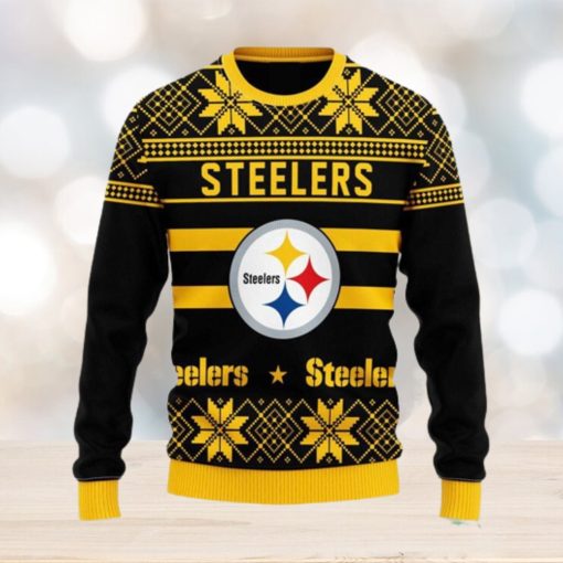 Pittsburgh Steelers NFL Limited Ugly Sweater Sweatshirt Celebrate Gift Christmas