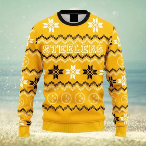 Pittsburgh Steelers NFL Limited Ugly Sweater Sweatshirt Seasonal Gift Christmas