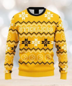 Pittsburgh Steelers NFL Limited Ugly Sweater Sweatshirt Seasonal Gift Christmas