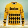 Pittsburgh Steelers 3D Woolen Sweater Snowflake Gift For Men And Women