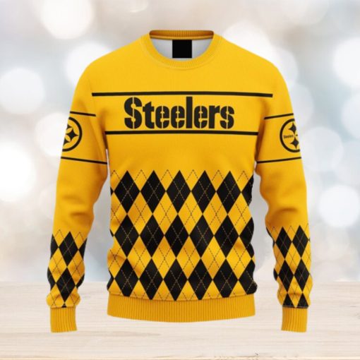 Pittsburgh Steelers NFL Limited Ugly Sweater Sweatshirt Snow Gift Christmas