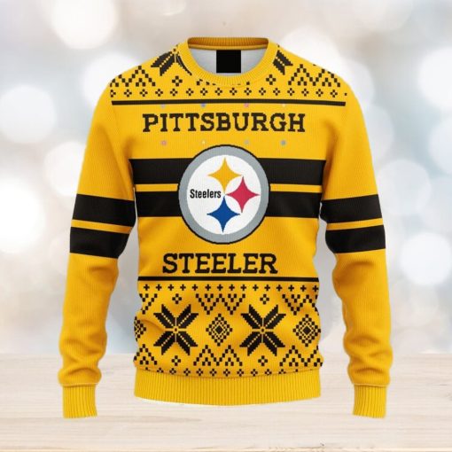 Pittsburgh Steelers NFL Limited Ugly Sweater Sweatshirt Trend Gift Christmas